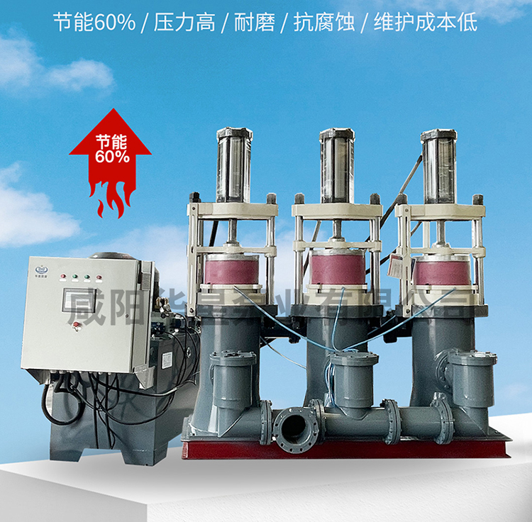 洗沙污水處理使用YBH500壓濾機污泥柱塞泵