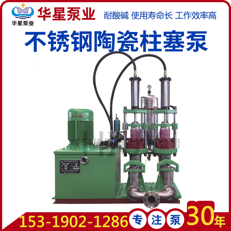 污泥柱塞泵YBN85