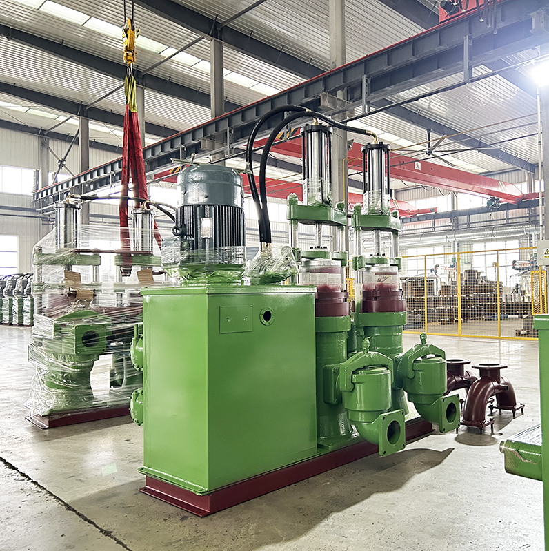 液壓陶瓷柱塞泥漿泵5 液壓陶瓷柱塞泥漿泵5