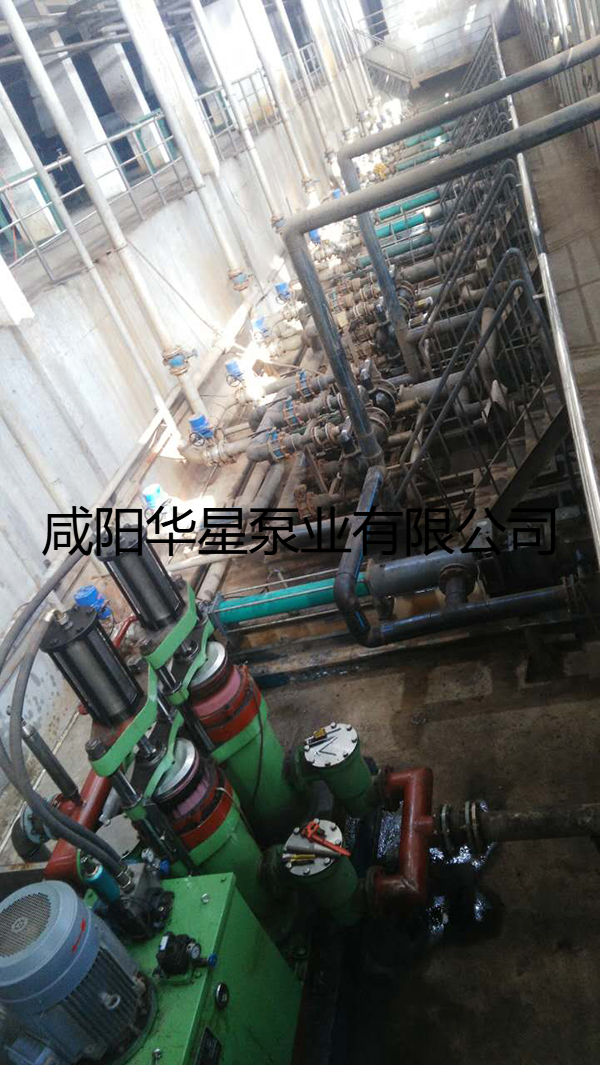 華星陶瓷柱塞泵尾礦使用現場-06