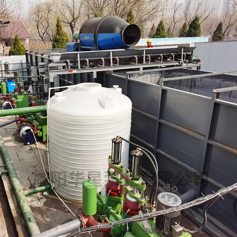 華星陶瓷柱塞泵盾構(gòu)污泥使用現(xiàn)場-02 華星陶瓷柱塞泵盾構(gòu)污泥使用現(xiàn)場-02