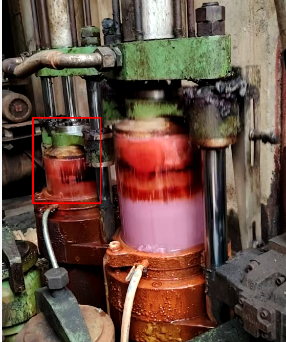 柱塞右側下不去 柱塞右側下不去