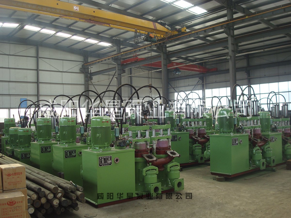 液壓柱塞泥漿泵